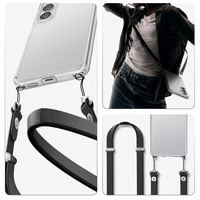 SPIGEN futrālis ULTRA HYBRID priekš SAMSUNG S26 Plus crystal clear