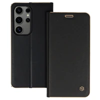 Wonder Frame viedtālruņa apvalks Samsung Galaxy S24 Ultra melns