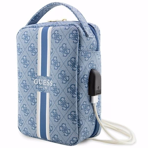 Guess Soma GUHBP4RPSB Organizer zils/zils 4G Printed Stripes