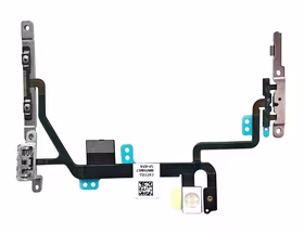 Flex priekš iPhone 8/SE 2020 on/off ar volume control, flashlight un microphone used ORG