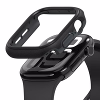 Ringke Onyx pulksteņa apvalks Apple Watch 10 46mm - melns