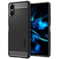 Spigen Rugged Armor viedtālruņa apvalks Sony Xperia 10 VI - matēts melns