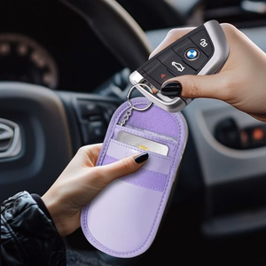 Tech-Protect KLR100 automašīnas atslēgu apvalks ar RFID aizsardzību - violets