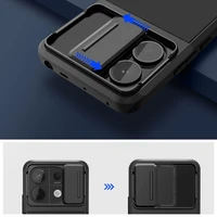 Tech-Protect Velar Cam+ viedtālruņa apvalks Xiaomi Redmi Note 13 Pro 5G / Poco X6 5G - melns