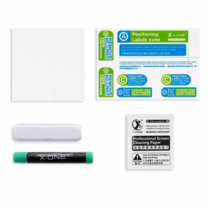 UV PRO Rūdītais stikls X-ONE - Samsung Galaxy S21 Ultra (apvalka draudzīgs) - darbojošs pirkstu nospiedumu sensors