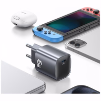 Tīkla lādētājs USAMS T66 45W GaN ātrais lādētājs tarnish