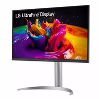 LG 32UQ850V-W LED display 81.3 cm (32") 3840 x 2160 pixels 4K Ultra HD balts