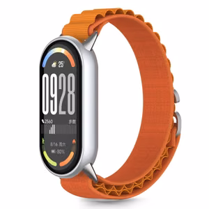 Tech-Protect Nylon Pro ремешок для Xiaomi Smart Band 8 / 9 / 10 / NFC - оранжевый