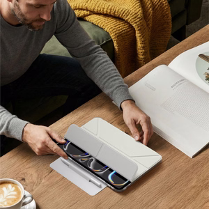 AmazingThing Minimal Mag maciņš iPad Pro M5 11", balts