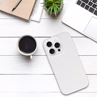 Tel Protect silikona viedtālruņa apvalks Iphone 16 Pro balts