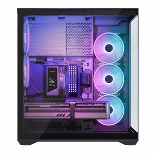 MODECOM Volcano SPACE XL ARGB Full Tower 5F melns