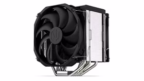 ENDORFY FORTIS 5 DUAL FAN SPC307 CPU cooling PC Fan Radiator 14/12 cm melns