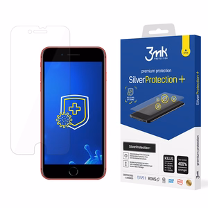 3mk SilverProtection+ – tālruņa ekrāna aizsargs modelim Apple iPhone 8 Plus