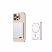 Tech-Protect PB33 LifeMag MagSafe 5000mAh Portatīvais lādētājs (m) - sudraba