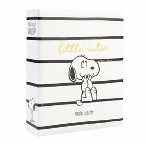 Snoopy Lazy Days fotoalbums 304 fotogrāfijām līdz 13 × 20 cm