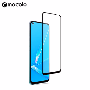Mocolo OP4817 2.5D Full Glue rūdīta stikla ekrāna aizsargs OPPO A92