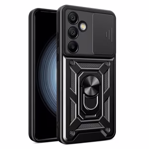 Defender Slide Чехол для Samsung Galaxy S24 FE чёрный