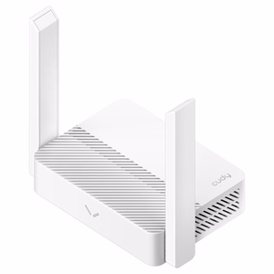 Cudy WR1200E bezvadu maršrutētājs Fast Ethernet divjoslu 2,4 GHz/5 GHz balts