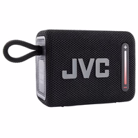 JVC XS-E114B - portable speaker, melns