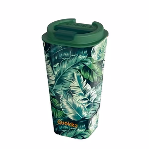 Quokka Vaso Cafe Double Walled krūze, 450 ml, Jungle
