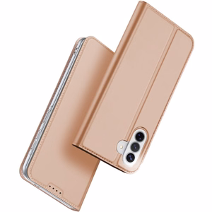 Maciņš Dux Ducis Skin Pro Samsung A376 A37 5G rozā zelta