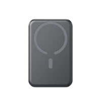 Magnētiskais portatīvais lādētājs Joyroom JR-W020 20W 10000mAh MagSafe + USB-C uz USB-C kabelis 0,25m (melns)