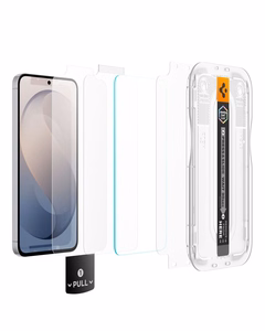 Spigen Glas.tR EZ Fit Pro AC rūdīts stikls, paredzēts Samsung Galaxy S26 FE