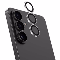 Benks rūdīta stikla stikls Warrior Lens Protector kameras aizsargstikls Samsung Galaxy S26/S26 Plus (3 gab.) caurspīdīgs