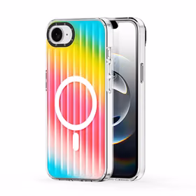 Korpuss Dux Ducis Zest Apple iPhone 16e Gradient Rainbow