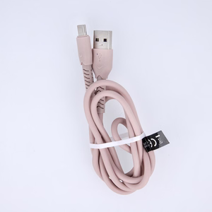 Maxlife MXUC-04 kabelis USB - USB-C 1,0 m 3A rozā