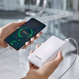 Portatīvais lādētājs INTENSO 20000 mAh, 3.1A, USB Type-C, USB