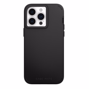 Case-Mate Tough Duo vāciņš ierīcei iPhone 15 Pro Max, melns