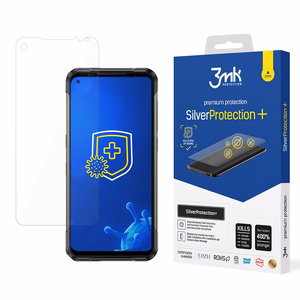 3mk SilverProtection+ – tālruņa ekrāna aizsargs modelim Doogee S97 Pro