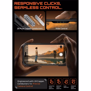 Viedtālruņa apvalks Supcase UB Grip Mag MagSafe iPhone 17 Air - melns