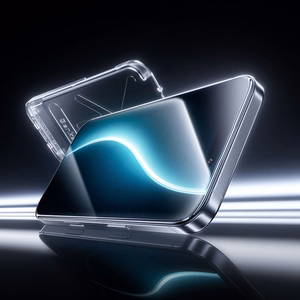 Benks Rūdītais stikls Ultra Shield Privacy (FF69) Iphone 17 Pro melns