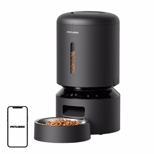 Petlibro Granary barības dozators, WiFi, 5L (melns)
