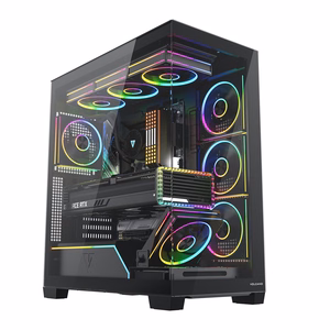 MODECOM VOLCANO STELLAR PLUS ARGB Midi 8F melns