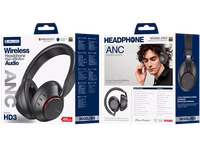 JELLICO Bezvadu austiņas (ANC) HD3 melns