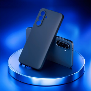 3mk Matētais apvalks Pro Samsung Galaxy A36 - matēts melns
