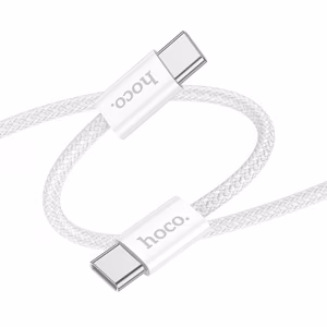 USB cable Hoco X104 60W USB-C to USB-C 2.0m white