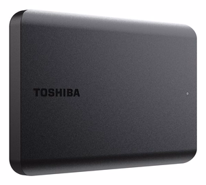 Toshiba Canvio Basics ārējais cietais disks 4 TB 2.5" USB Type-A / Micro-USB B 2.0/3.2 Gen 1 (3.1 Gen 1) melns