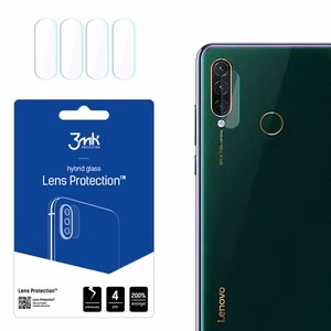3mk Lens Protection – kameras objektīva aizsargs modelim Lenovo K10 Note