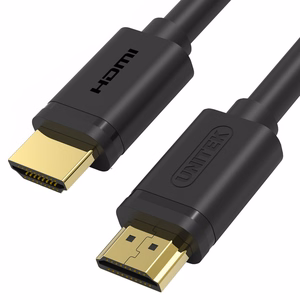 UNITEK Y-C138M HDMI kabelis 2 m HDMI Type A (Standard) Melns