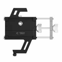 Tech-Protect V1 universāls velosipēda tālruņa turētājs - melns