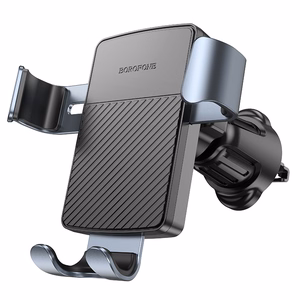 Borofone auto gravitācijas turētājs BH118 Refined pie ventilācijas melns