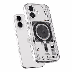 Spigen Ultra Hybrid Magnētiskais viedtālruņa apvalks iPhone 17 Neo One - Caurspīdīgs