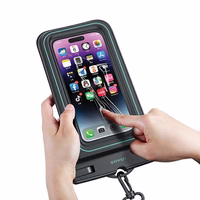 USAMS Ūdensizturīgs maciņš 6.7" IP68 balts FSD1302 (US-YD013)