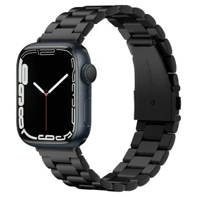 Spigen Modern Fit siksniņa Apple Watch 4 / 5 / 6 / 7 / 8 / SE / Ultra (42/44/45/49 mm) – melna