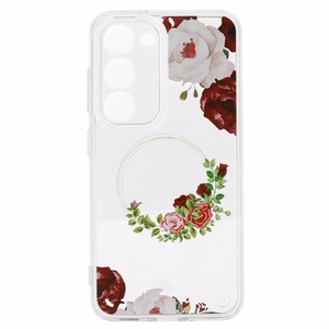 Viedtālruņa apvalks Tel Protect Flower Samsung Galaxy S23 FE dizains 2