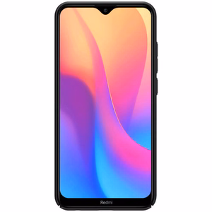 Nillkin Super Frosted Shield viedtālruņa apvalks Xiaomi Redmi 8A - melns